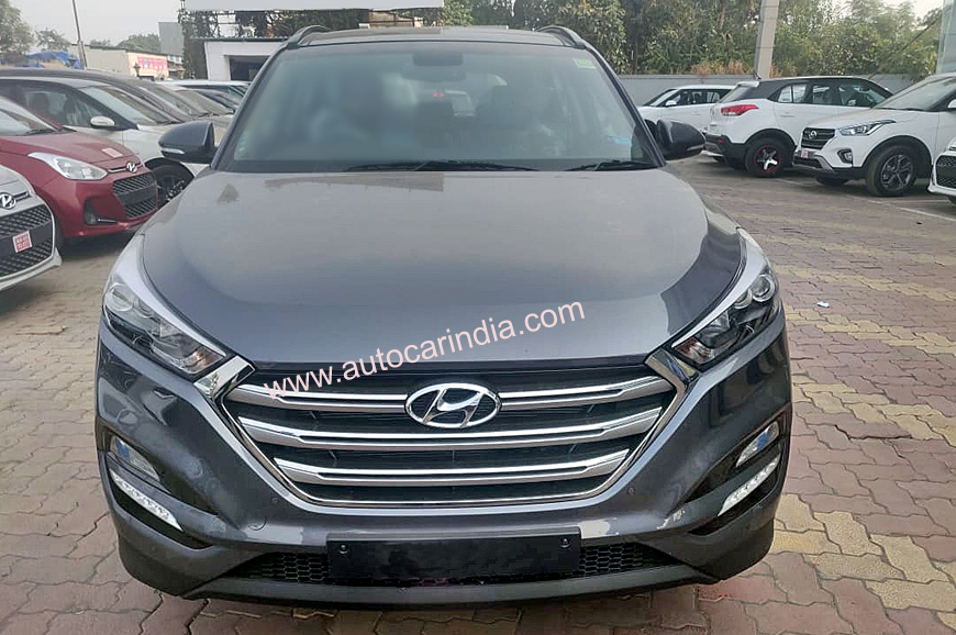 Hyundai Tucson Gets Panoramic Sunroof And Wireless Charging Autocar India
